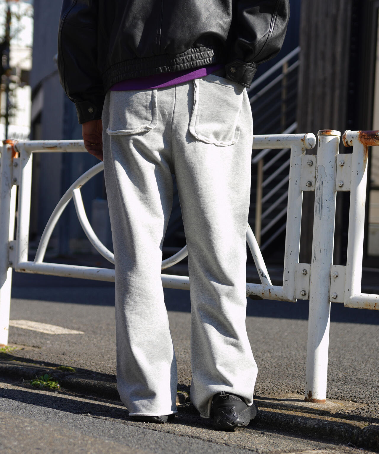 MANASTASH/マナスタッシュ/MANA PIG SWEAT PANTS