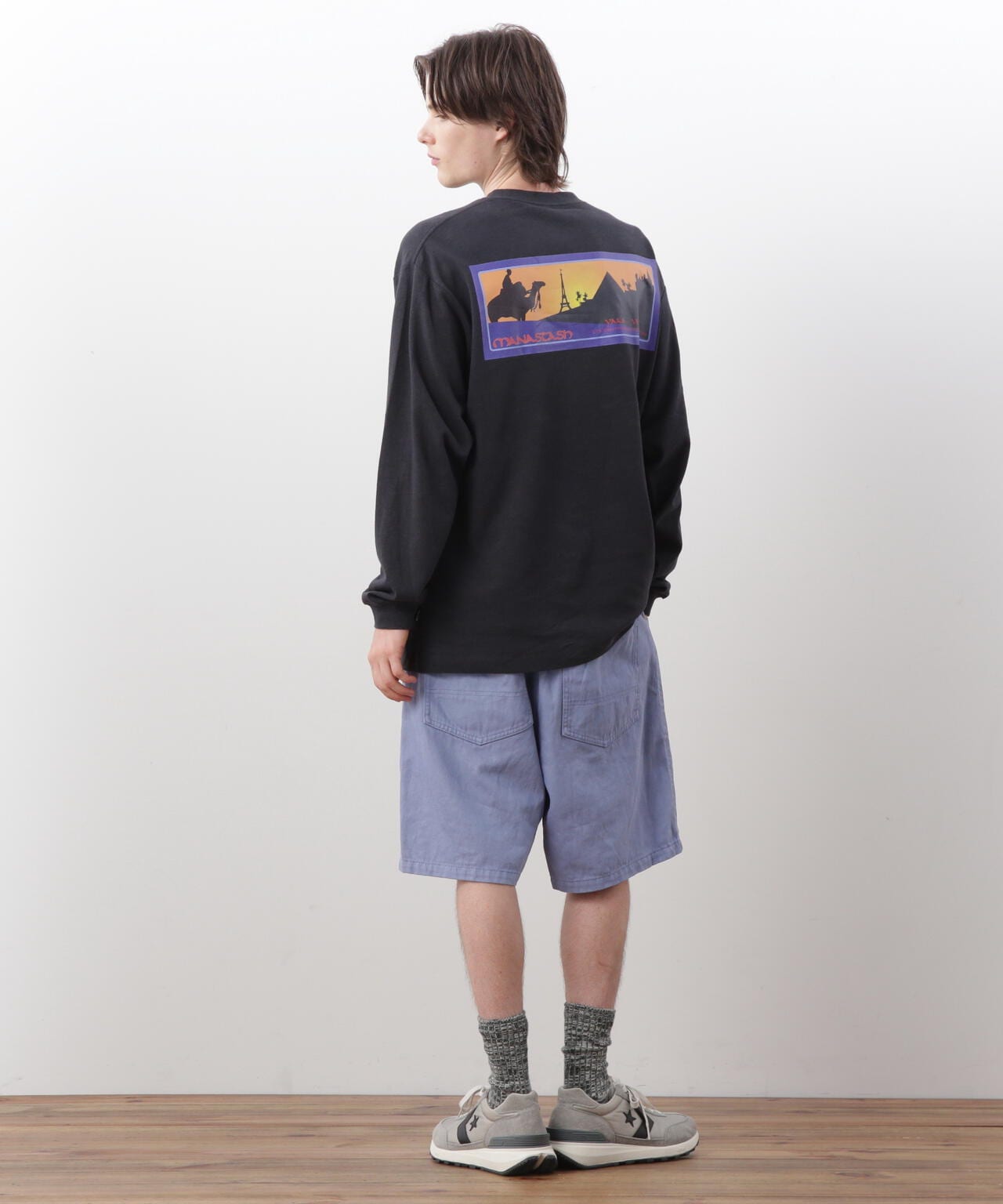 MANASTASH/マナスタッシュ/HEMP L/S TEE YAKA-VEGAS