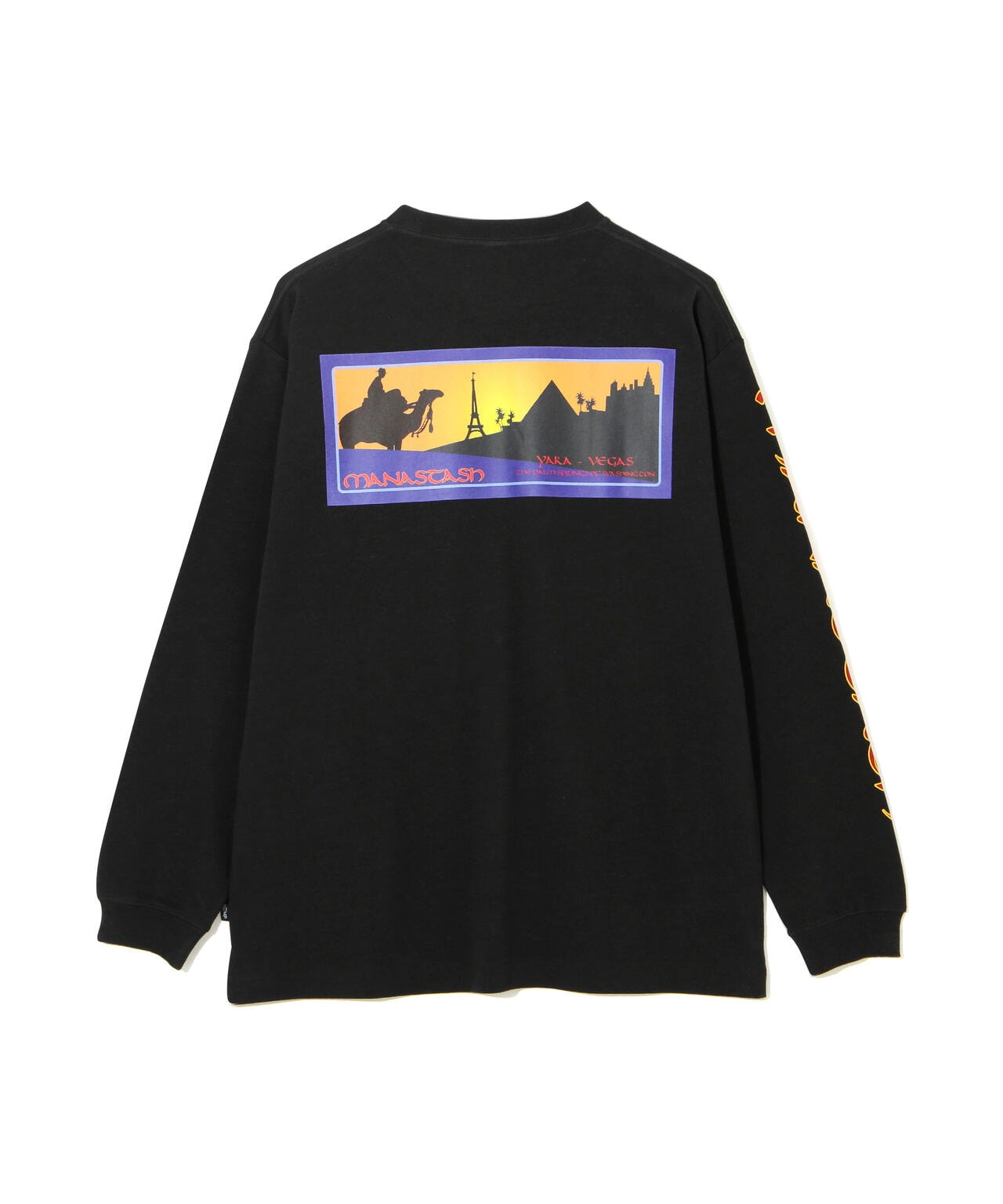 MANASTASH/マナスタッシュ/HEMP L/S TEE YAKA-VEGAS