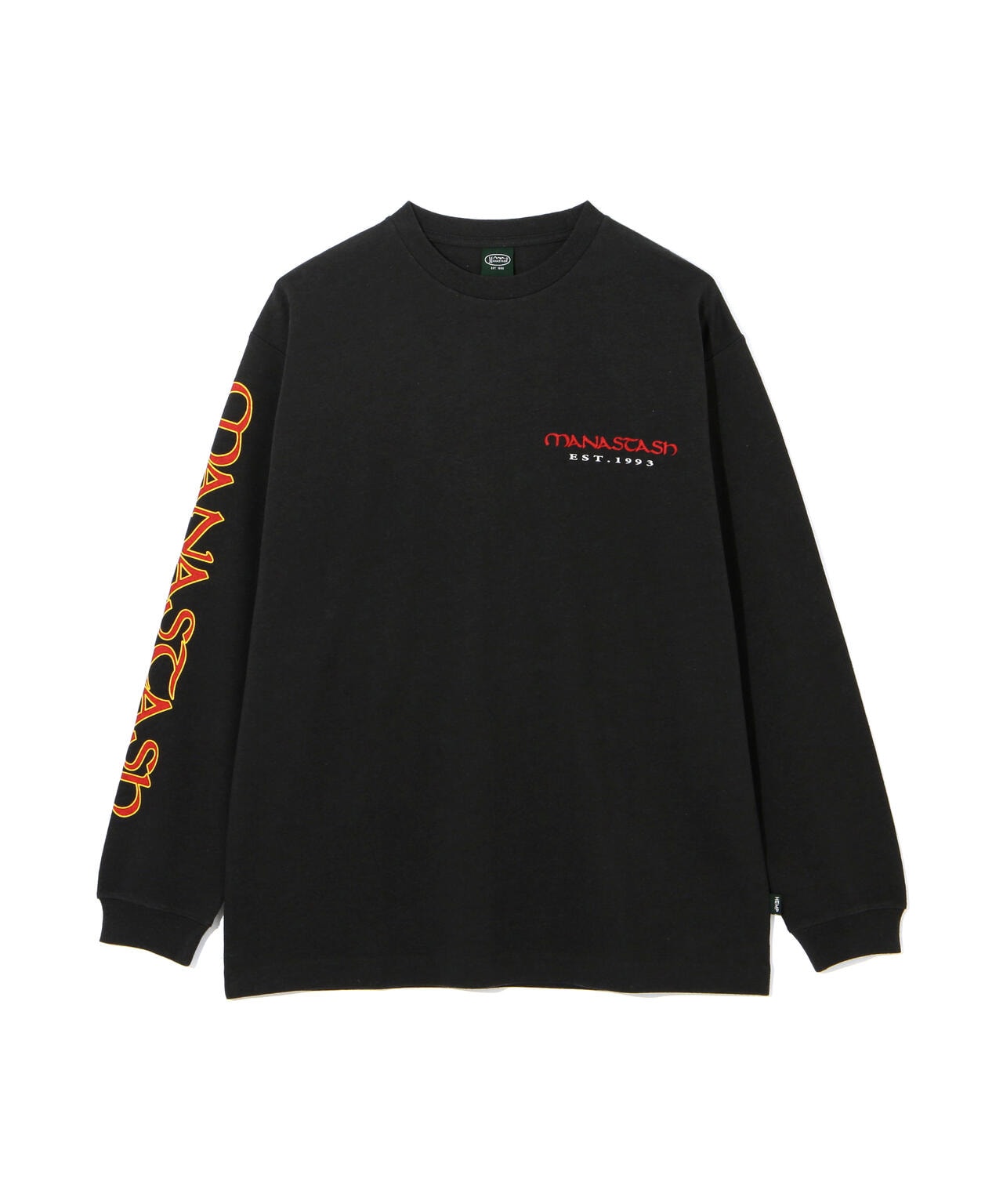 MANASTASH/マナスタッシュ/HEMP L/S TEE YAKA-VEGAS