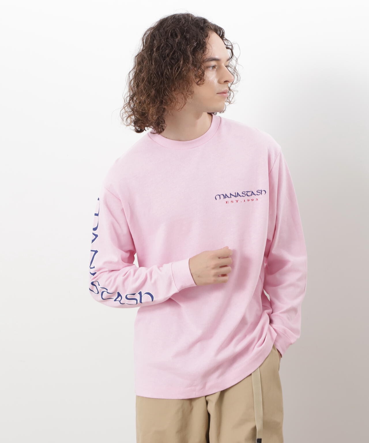 MANASTASH/マナスタッシュ/HEMP L/S TEE YAKA-VEGAS