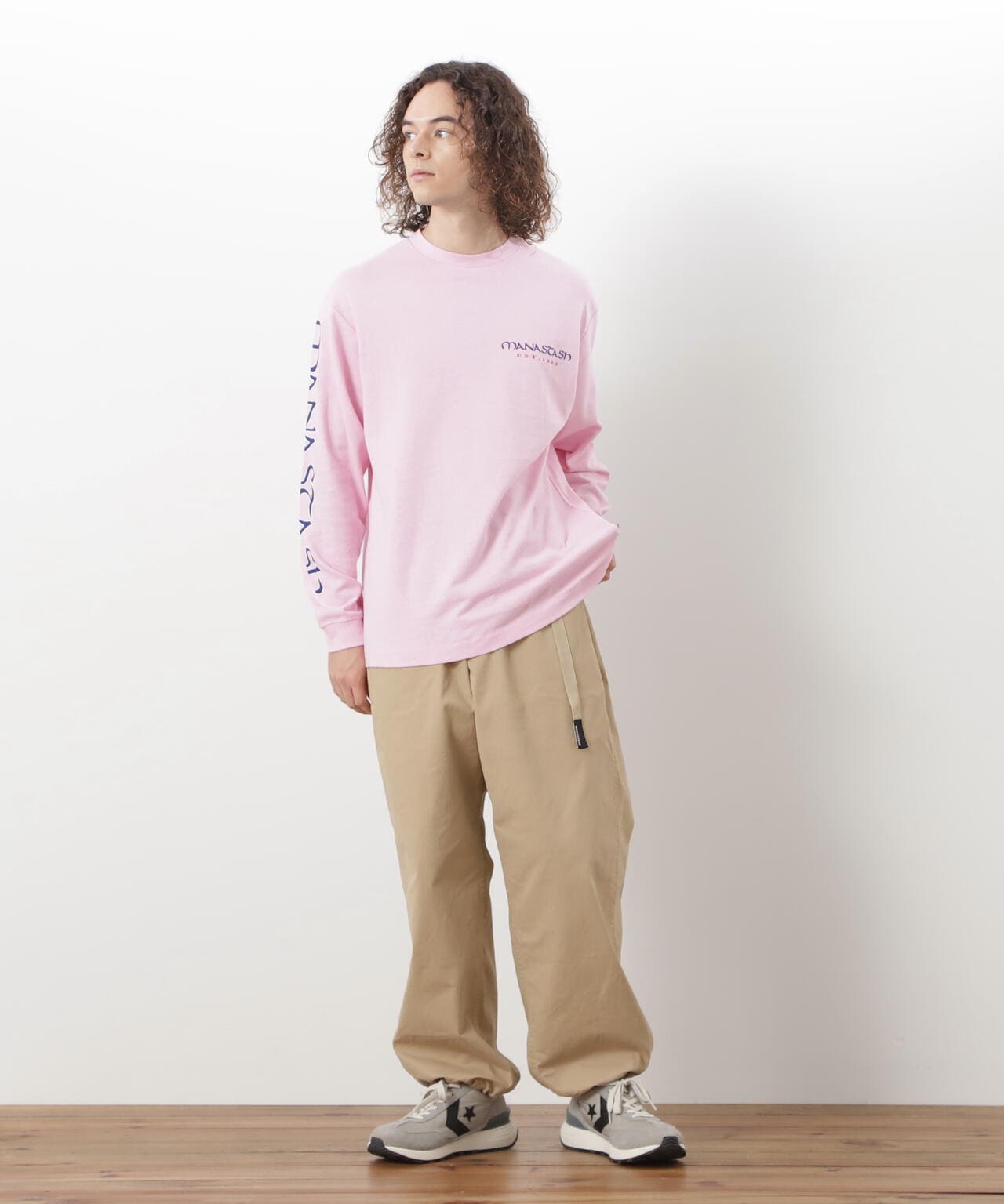 MANASTASH/マナスタッシュ/HEMP L/S TEE YAKA-VEGAS