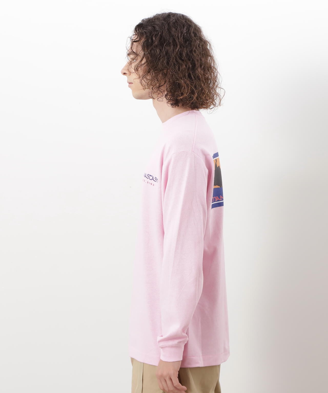 MANASTASH/マナスタッシュ/HEMP L/S TEE YAKA-VEGAS