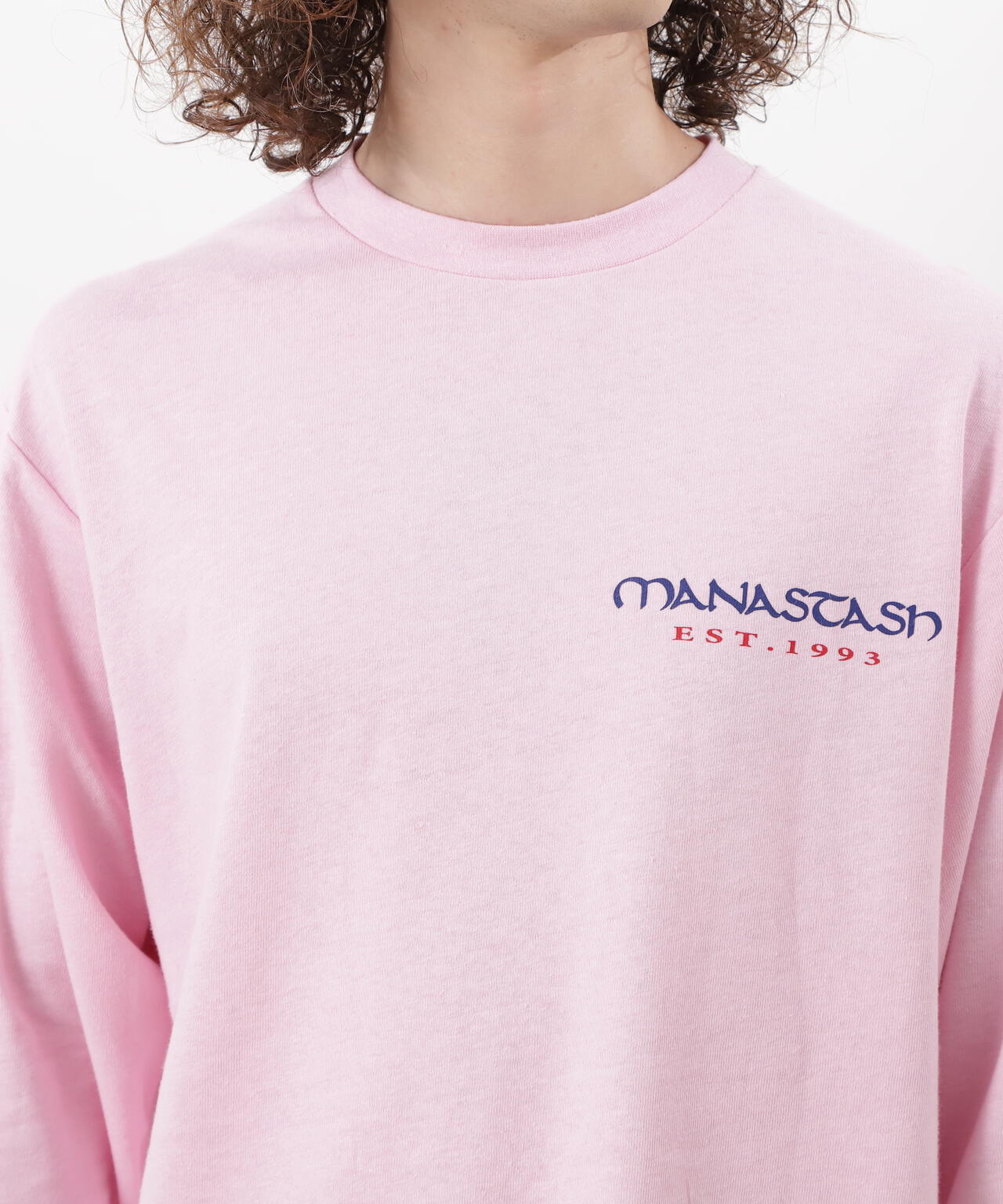 MANASTASH/マナスタッシュ/HEMP L/S TEE YAKA-VEGAS