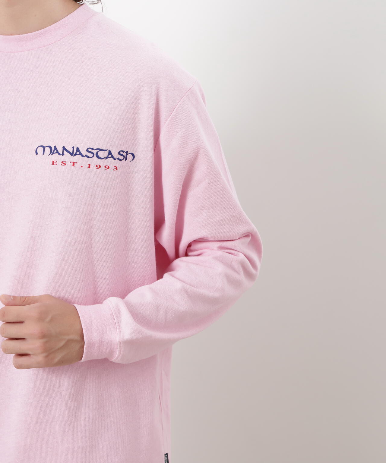 MANASTASH/マナスタッシュ/HEMP L/S TEE YAKA-VEGAS