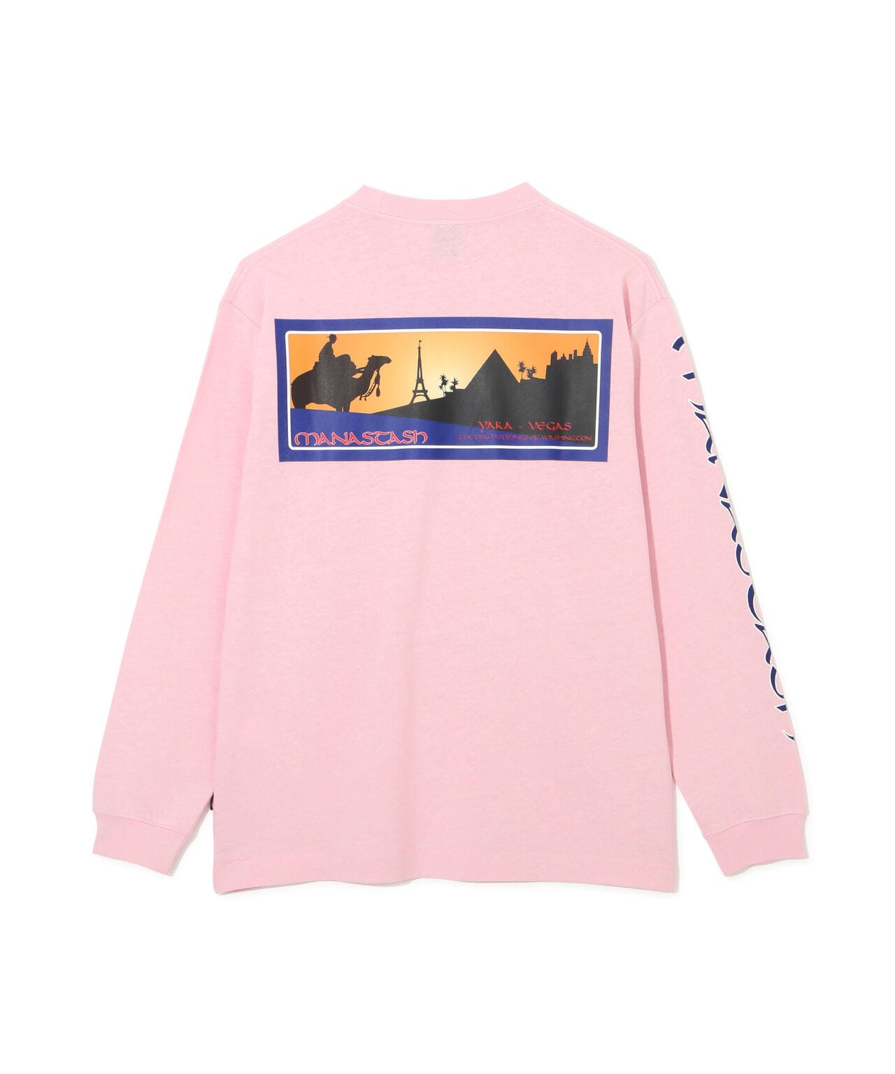 MANASTASH/マナスタッシュ/HEMP L/S TEE YAKA-VEGAS