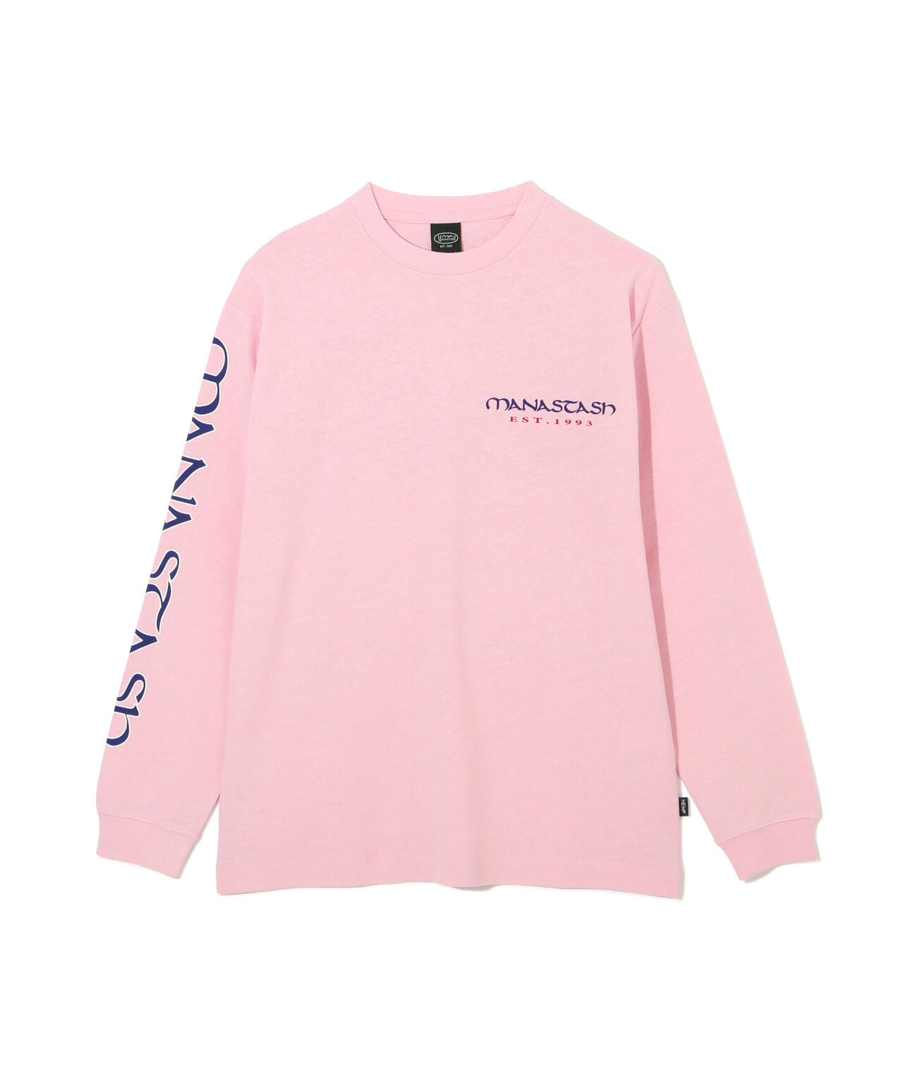 MANASTASH/マナスタッシュ/HEMP L/S TEE YAKA-VEGAS