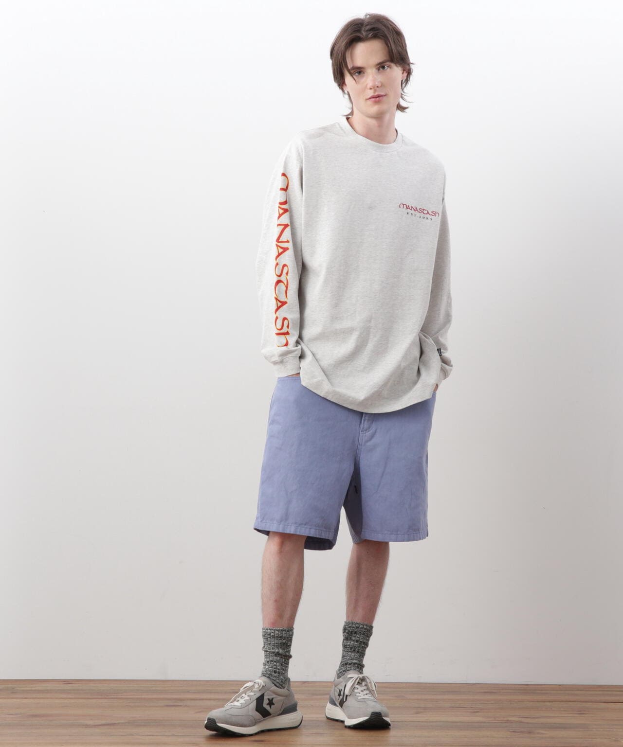 MANASTASH/マナスタッシュ/HEMP L/S TEE YAKA-VEGAS