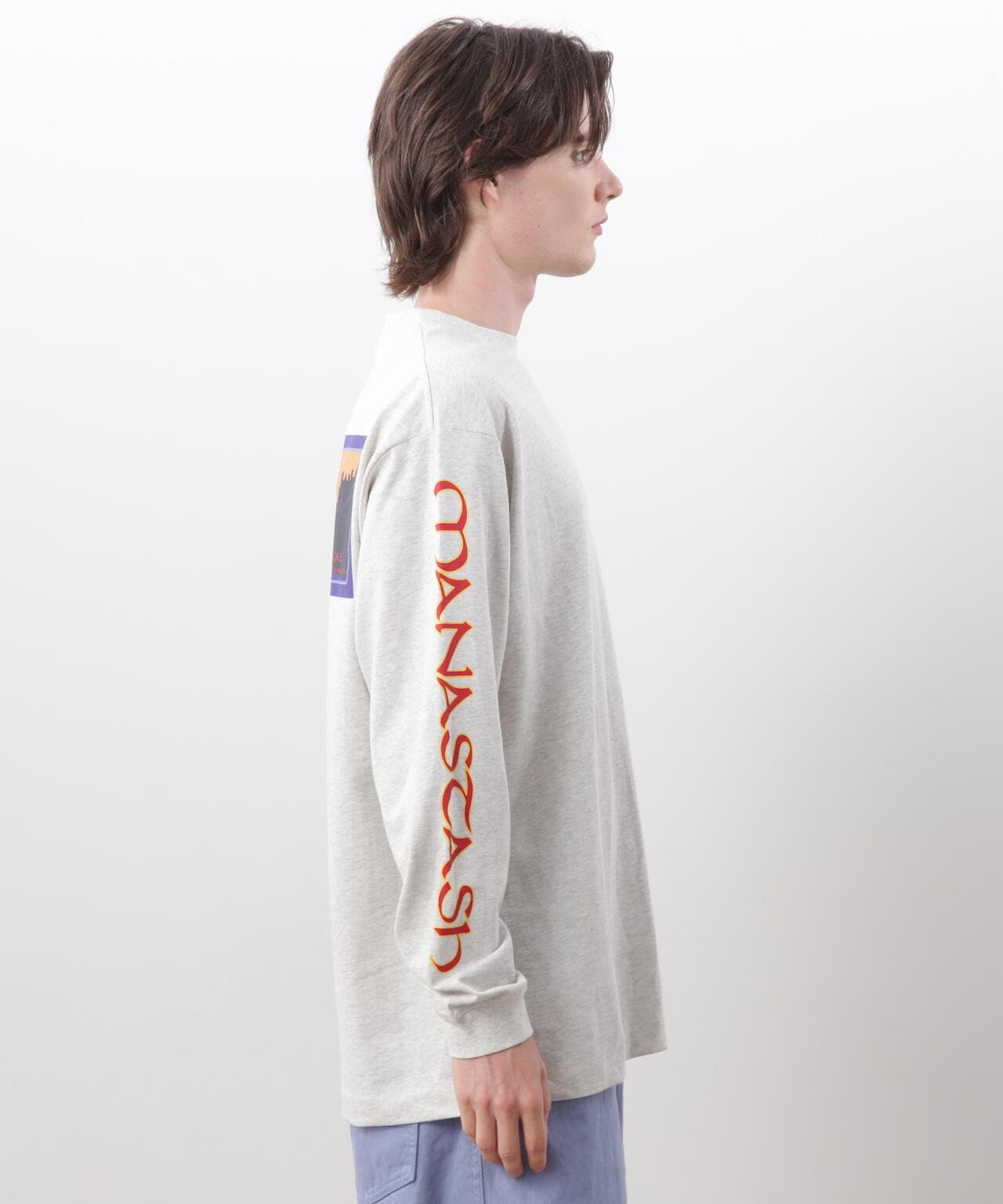 MANASTASH/マナスタッシュ/HEMP L/S TEE YAKA-VEGAS