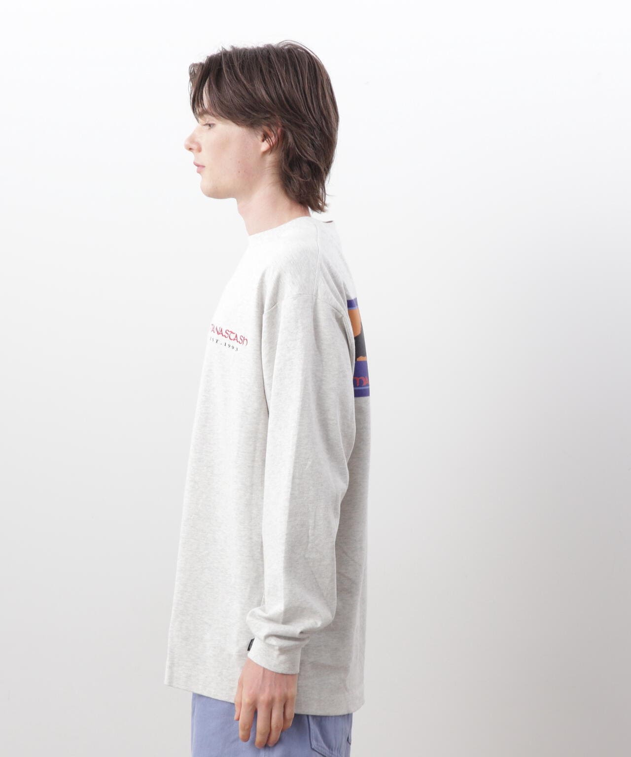 MANASTASH/マナスタッシュ/HEMP L/S TEE YAKA-VEGAS