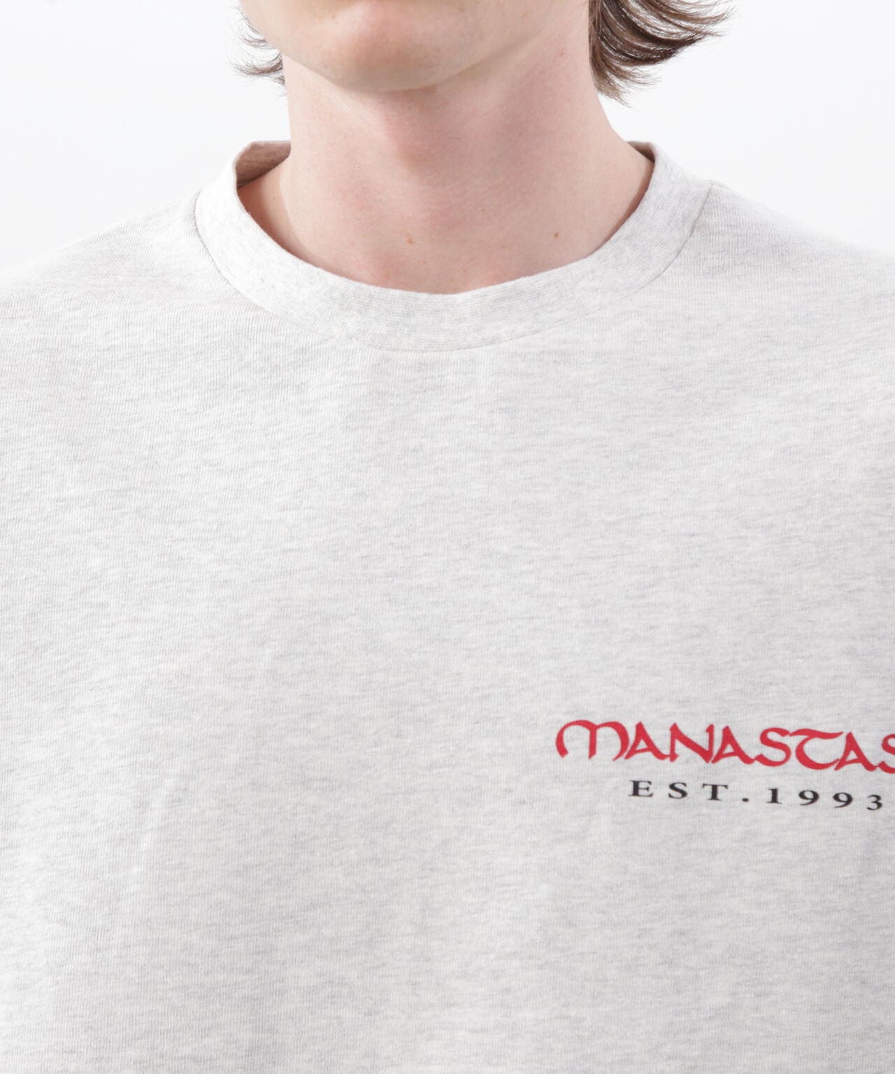 MANASTASH/マナスタッシュ/HEMP L/S TEE YAKA-VEGAS