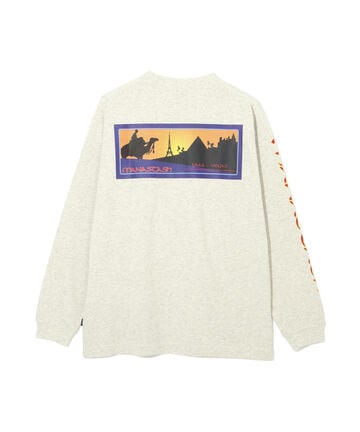 MANASTASH/マナスタッシュ/HEMP L/S TEE YAKA-VEGAS