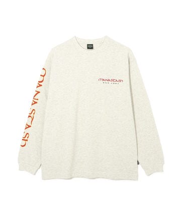 MANASTASH/マナスタッシュ/HEMP L/S TEE YAKA-VEGAS