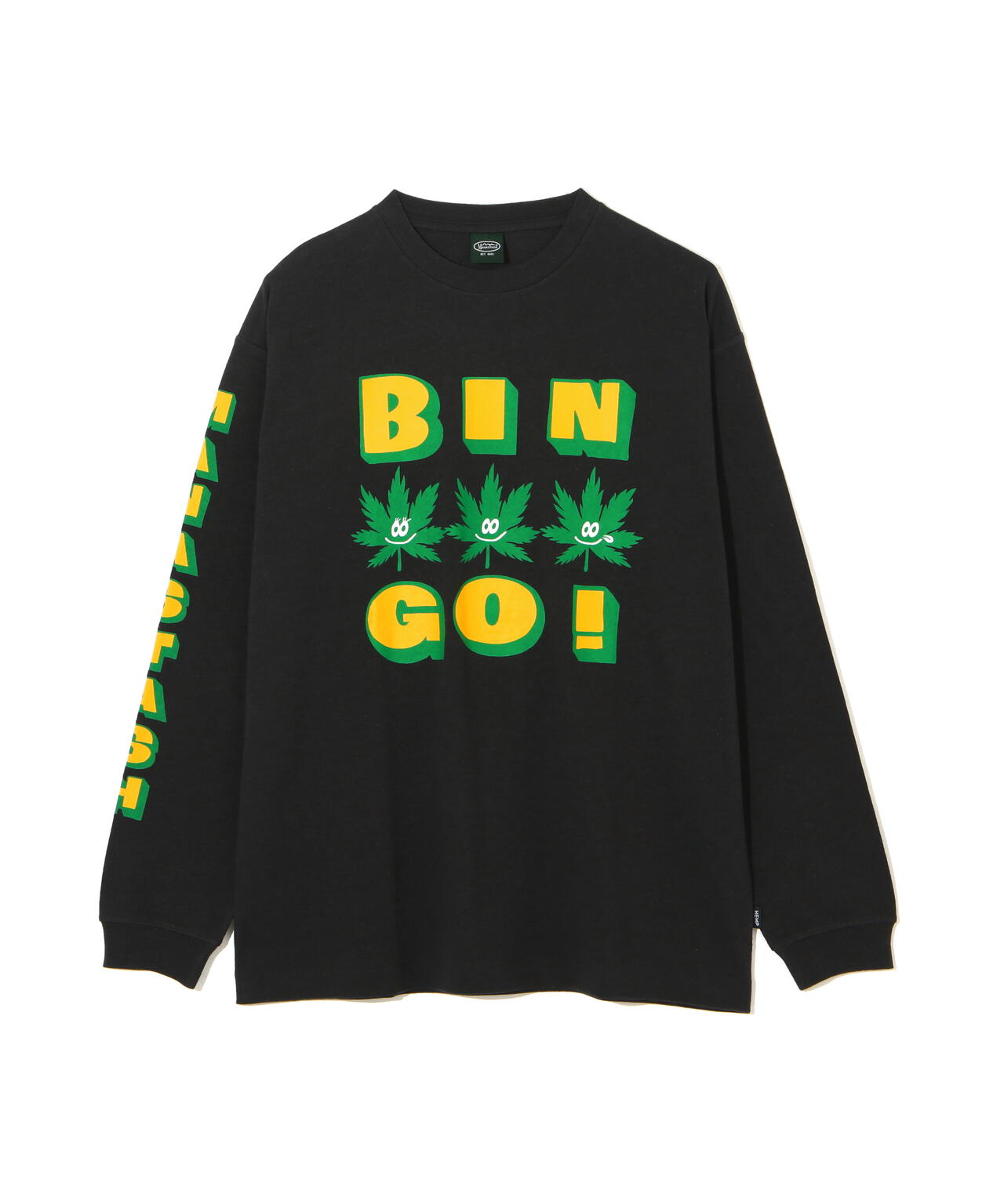 MANASTASH/マナスタッシュ/HEMP L/S TEE BINGO