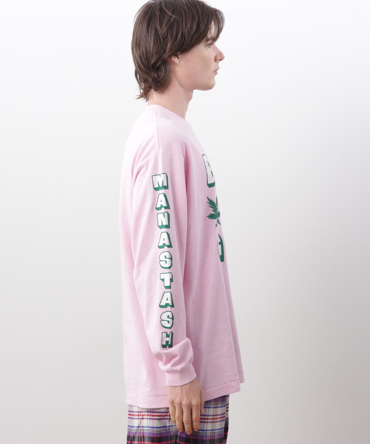 MANASTASH/マナスタッシュ/HEMP L/S TEE BINGO