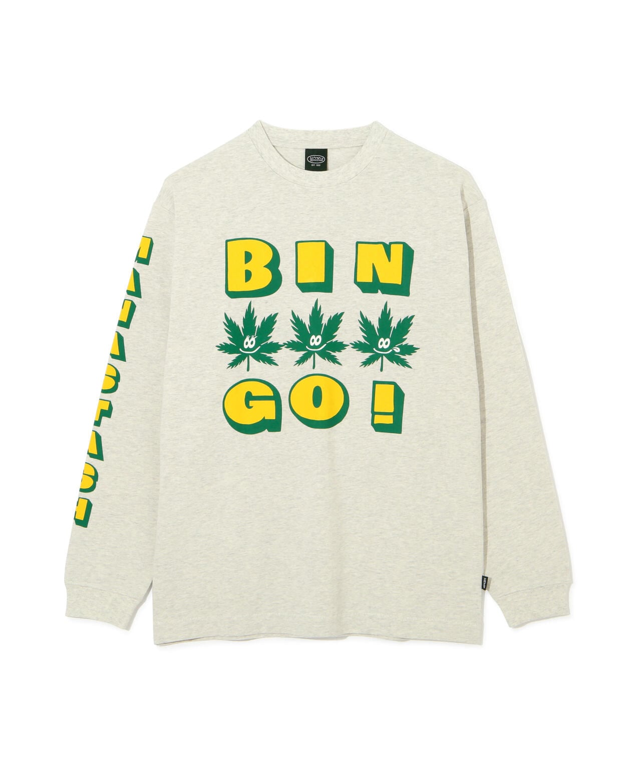 MANASTASH/マナスタッシュ/HEMP L/S TEE BINGO