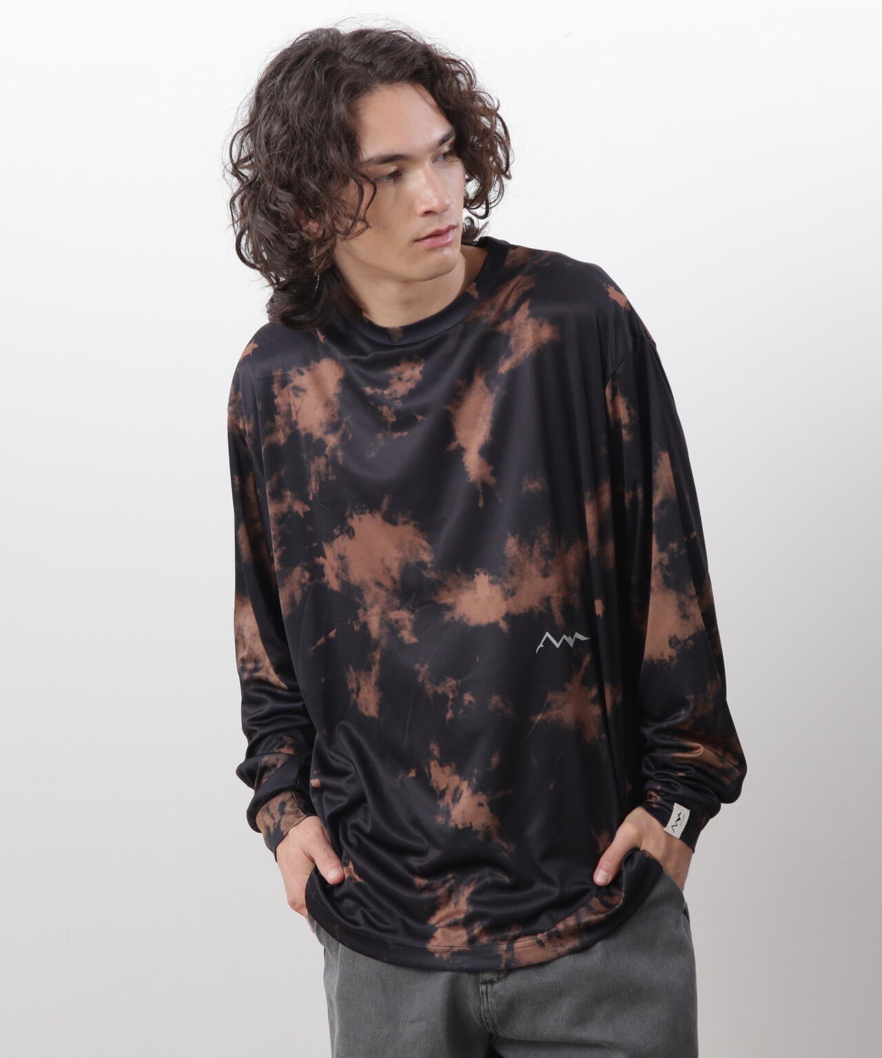 MANASTASH/マナスタッシュ/TIE DYE L/S TOP