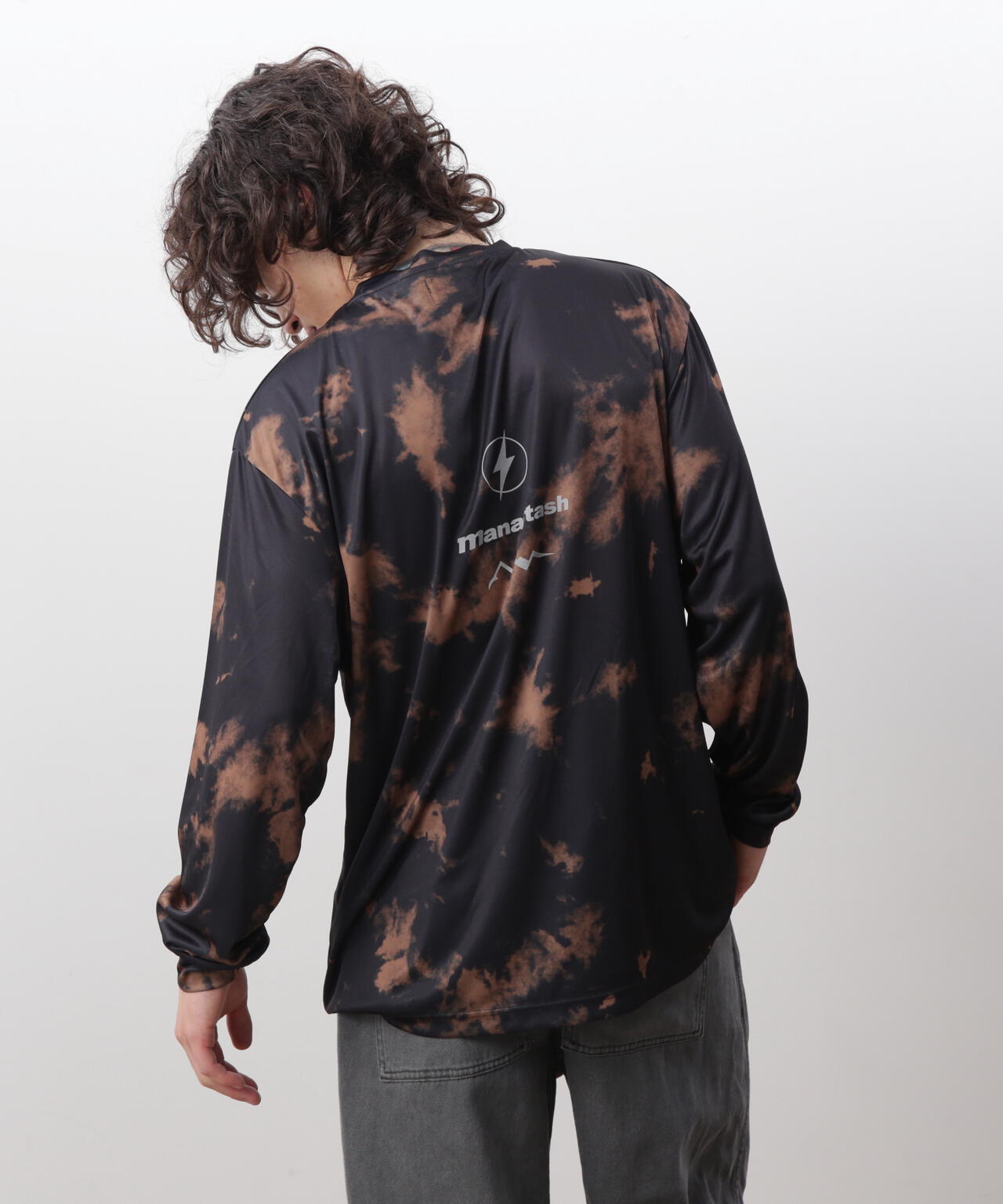 MANASTASH/マナスタッシュ/TIE DYE L/S TOP