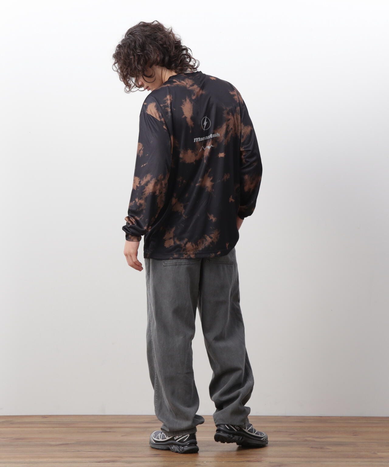 MANASTASH/マナスタッシュ/TIE DYE L/S TOP