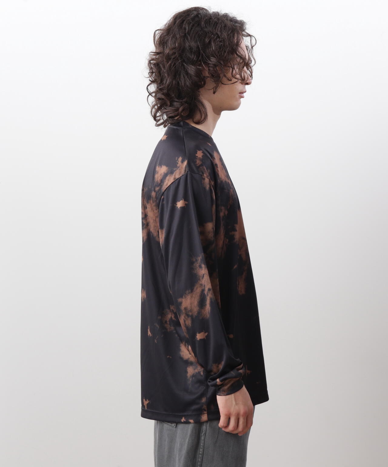 MANASTASH/マナスタッシュ/TIE DYE L/S TOP