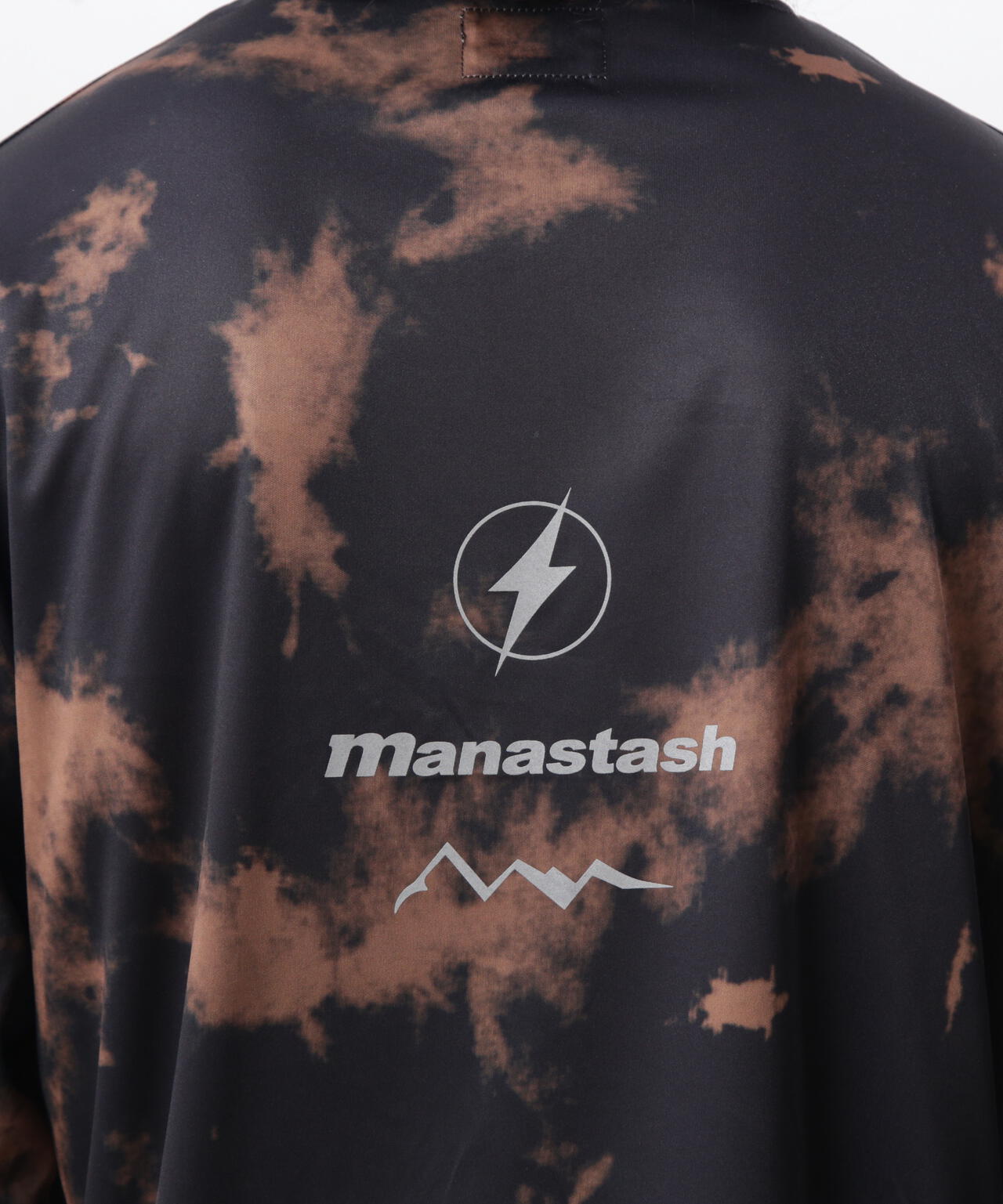 MANASTASH/マナスタッシュ/TIE DYE L/S TOP