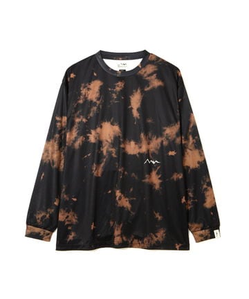 MANASTASH/マナスタッシュ/TIE DYE L/S TOP