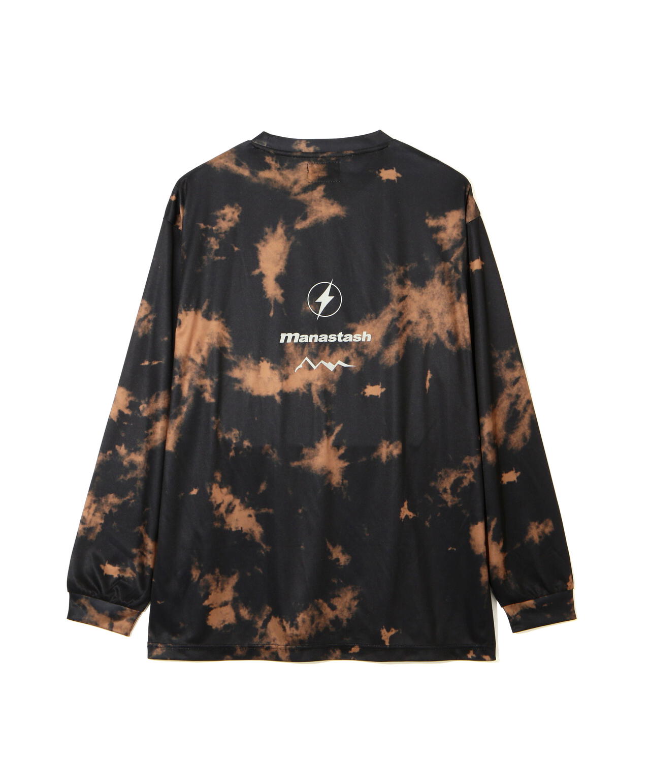 MANASTASH/マナスタッシュ/TIE DYE L/S TOP