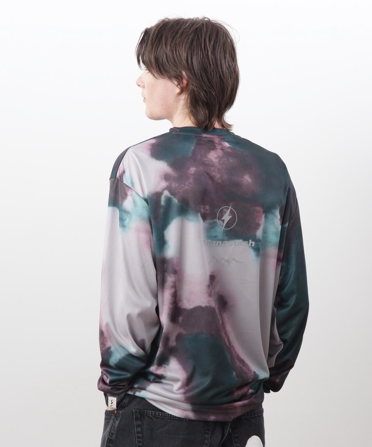 MANASTASH/マナスタッシュ/TIE DYE L/S TOP