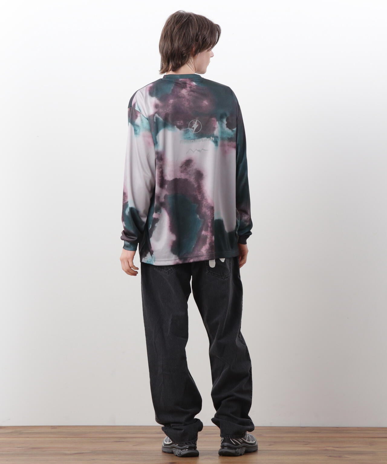 MANASTASH/マナスタッシュ/TIE DYE L/S TOP