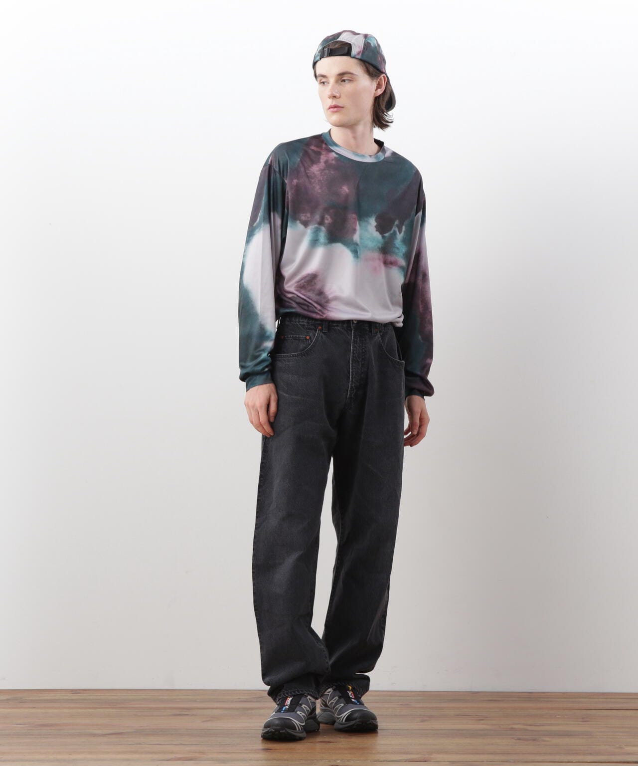 MANASTASH/マナスタッシュ/TIE DYE L/S TOP