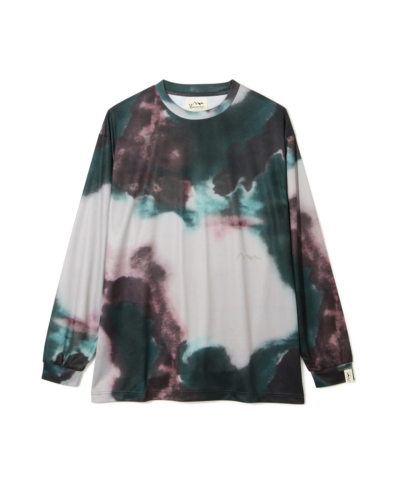 MANASTASH/マナスタッシュ/TIE DYE L/S TOP