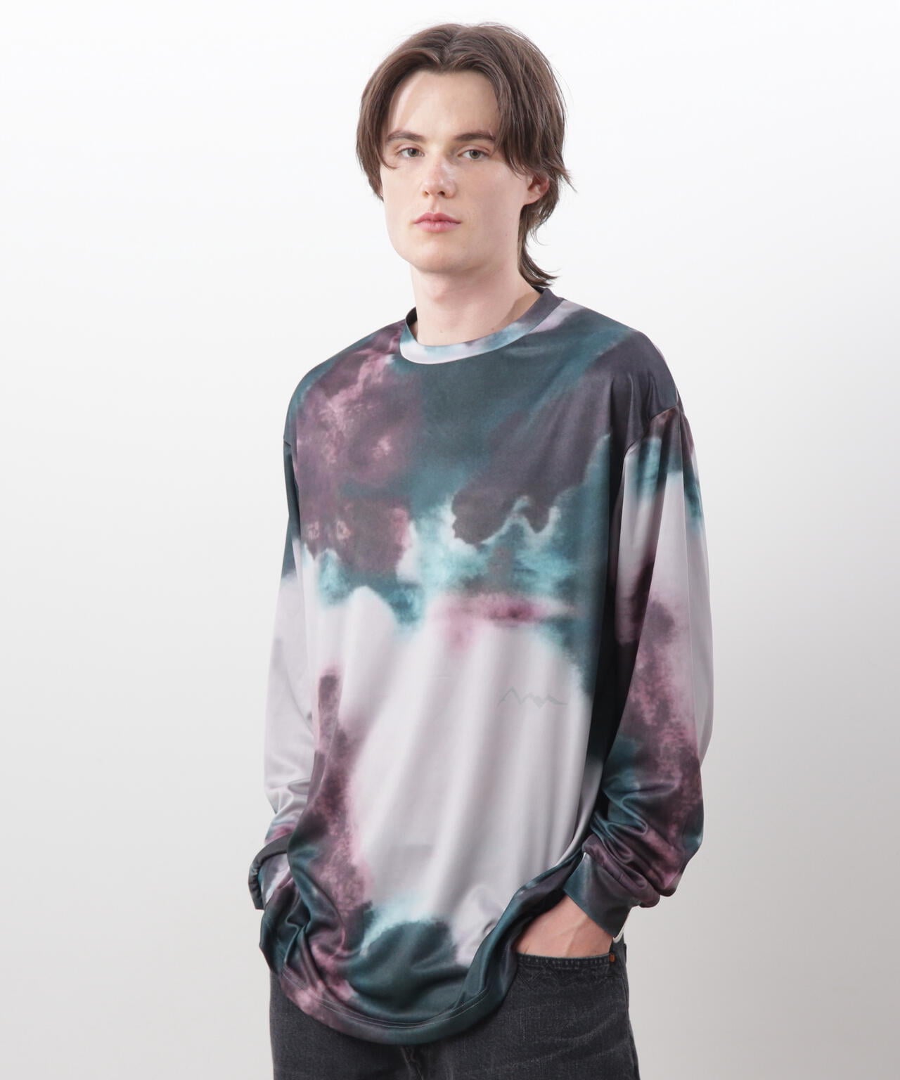 MANASTASH/マナスタッシュ/TIE DYE L/S TOP