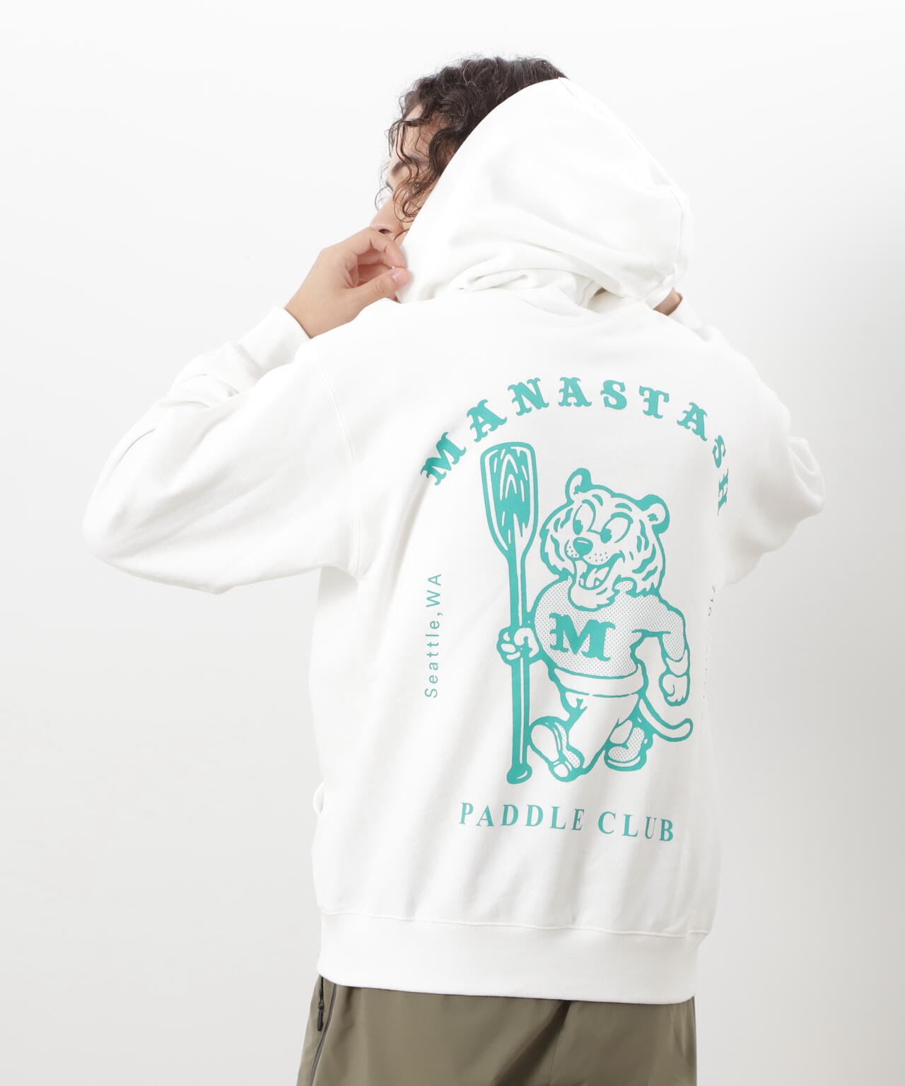 MANASTASH/マナスタッシュ/CiTee HOODIE MPC