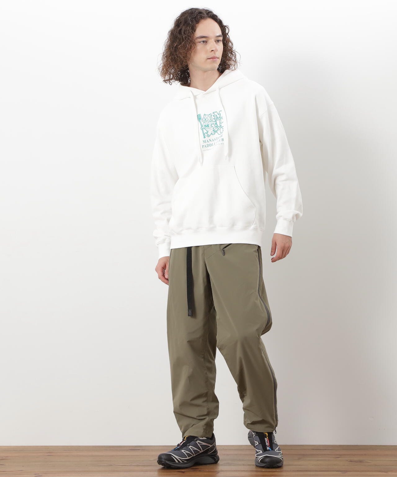 MANASTASH/マナスタッシュ/CiTee HOODIE MPC