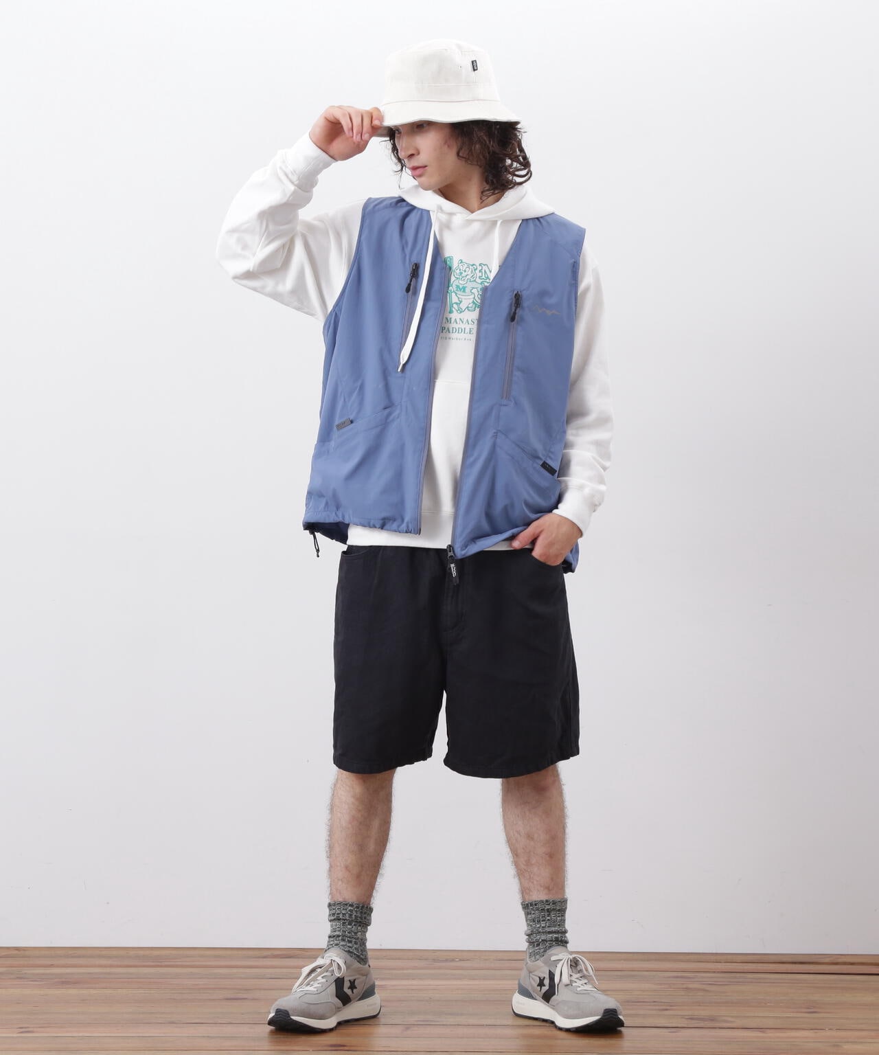 MANASTASH/マナスタッシュ/CiTee HOODIE MPC