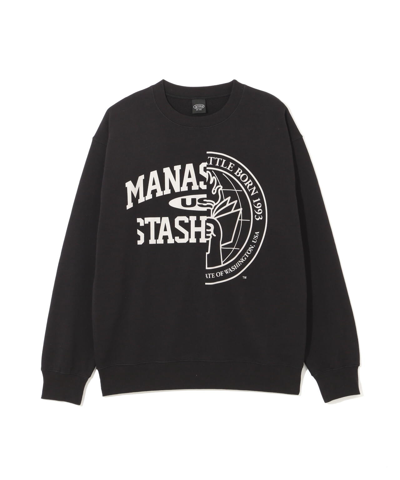 MANASTASH/マナスタッシュ/CiTee SWEAT COLLEGIATE