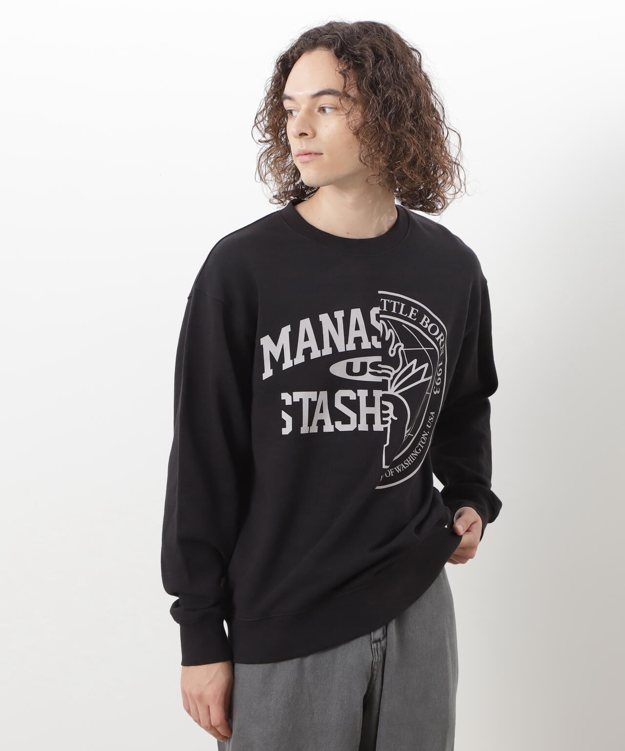 MANASTASH/マナスタッシュ/CiTee SWEAT COLLEGIATE