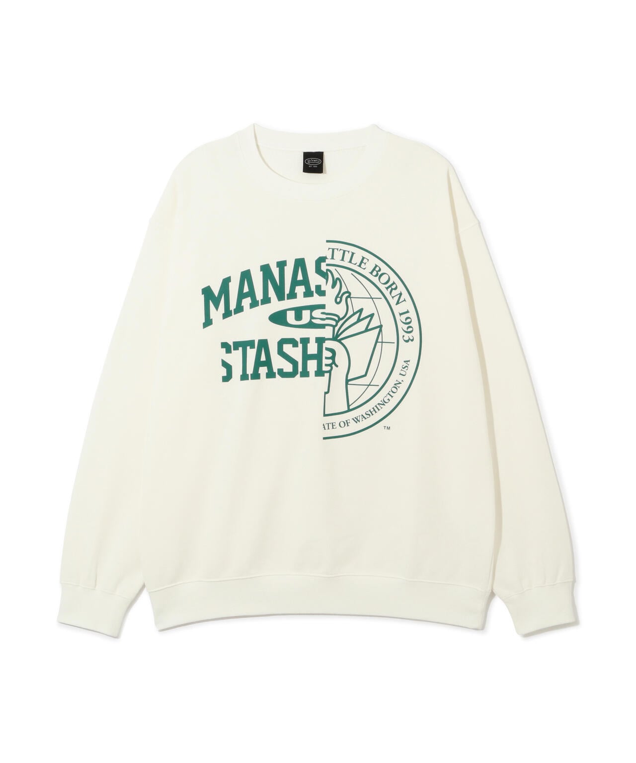 MANASTASH/マナスタッシュ/CiTee SWEAT COLLEGIATE