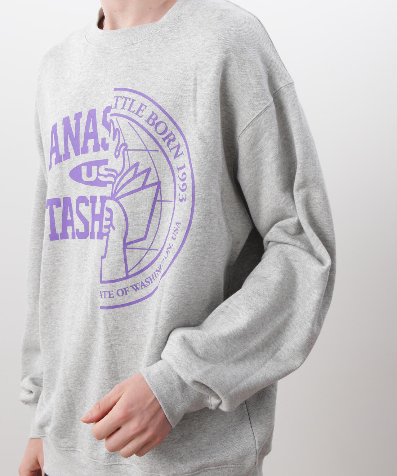 MANASTASH/マナスタッシュ/CiTee SWEAT COLLEGIATE