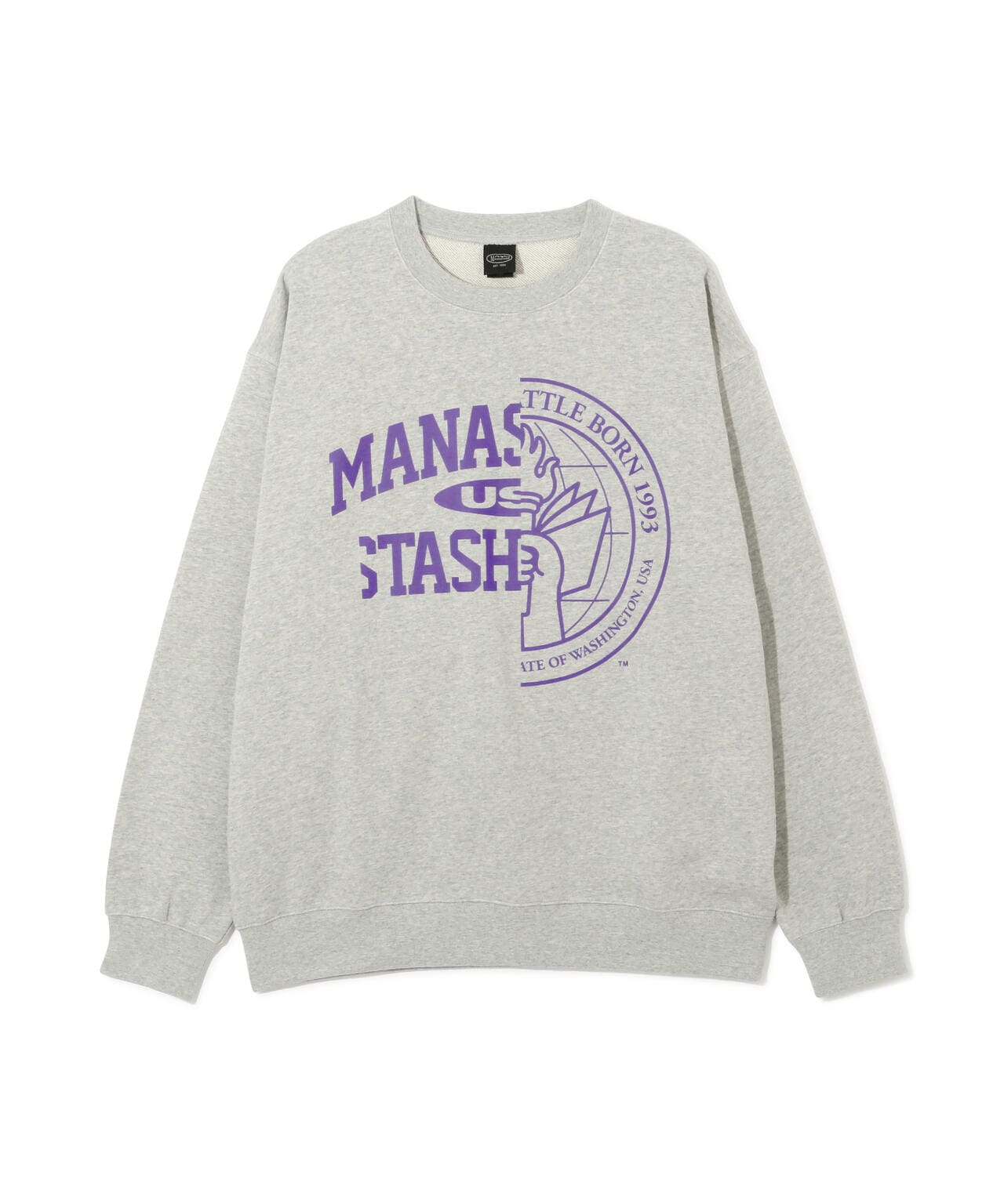 MANASTASH/マナスタッシュ/CiTee SWEAT COLLEGIATE