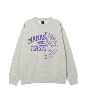 MANASTASH/マナスタッシュ/CiTee SWEAT COLLEGIATE