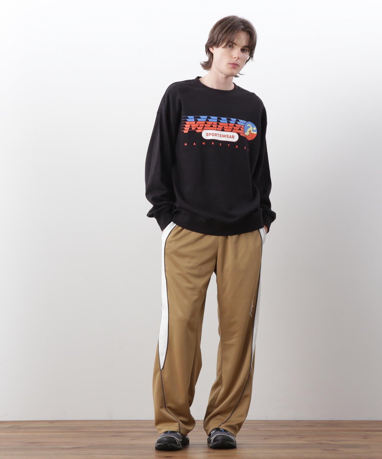 MANASTASH/マナスタッシュ/CiTee SWEAT SPORTS