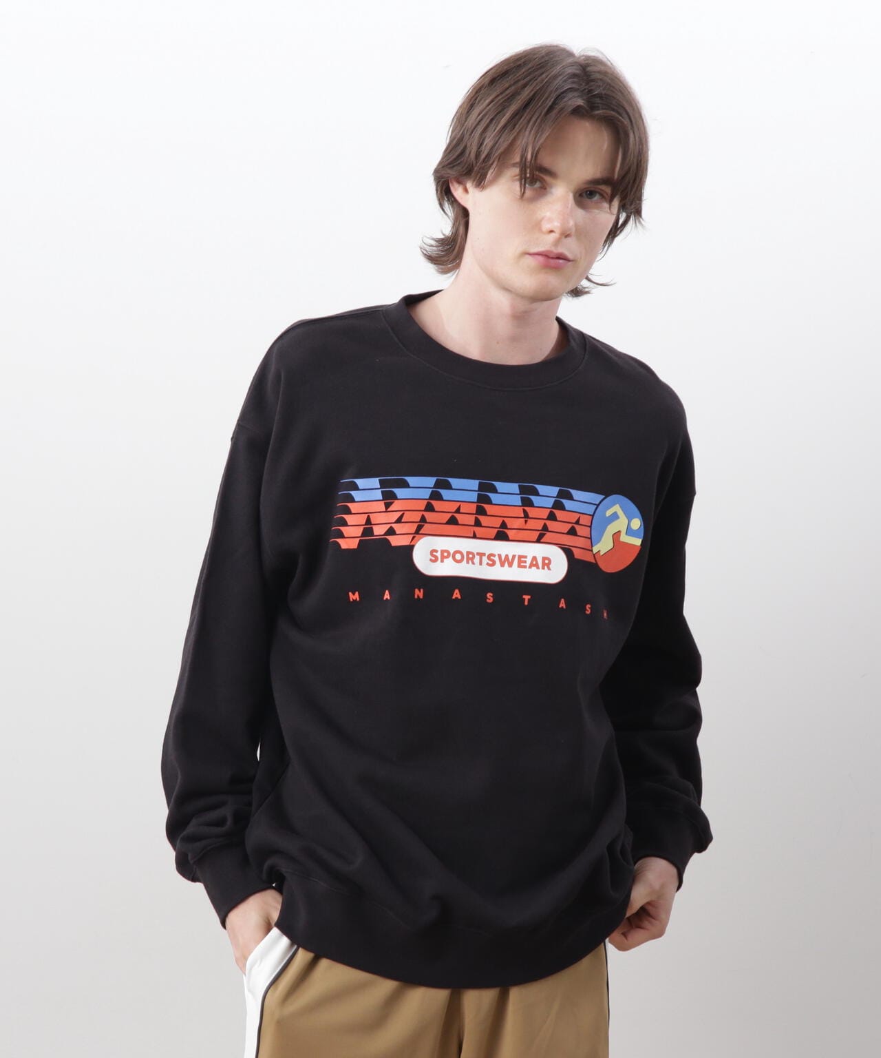 MANASTASH/マナスタッシュ/CiTee SWEAT SPORTS