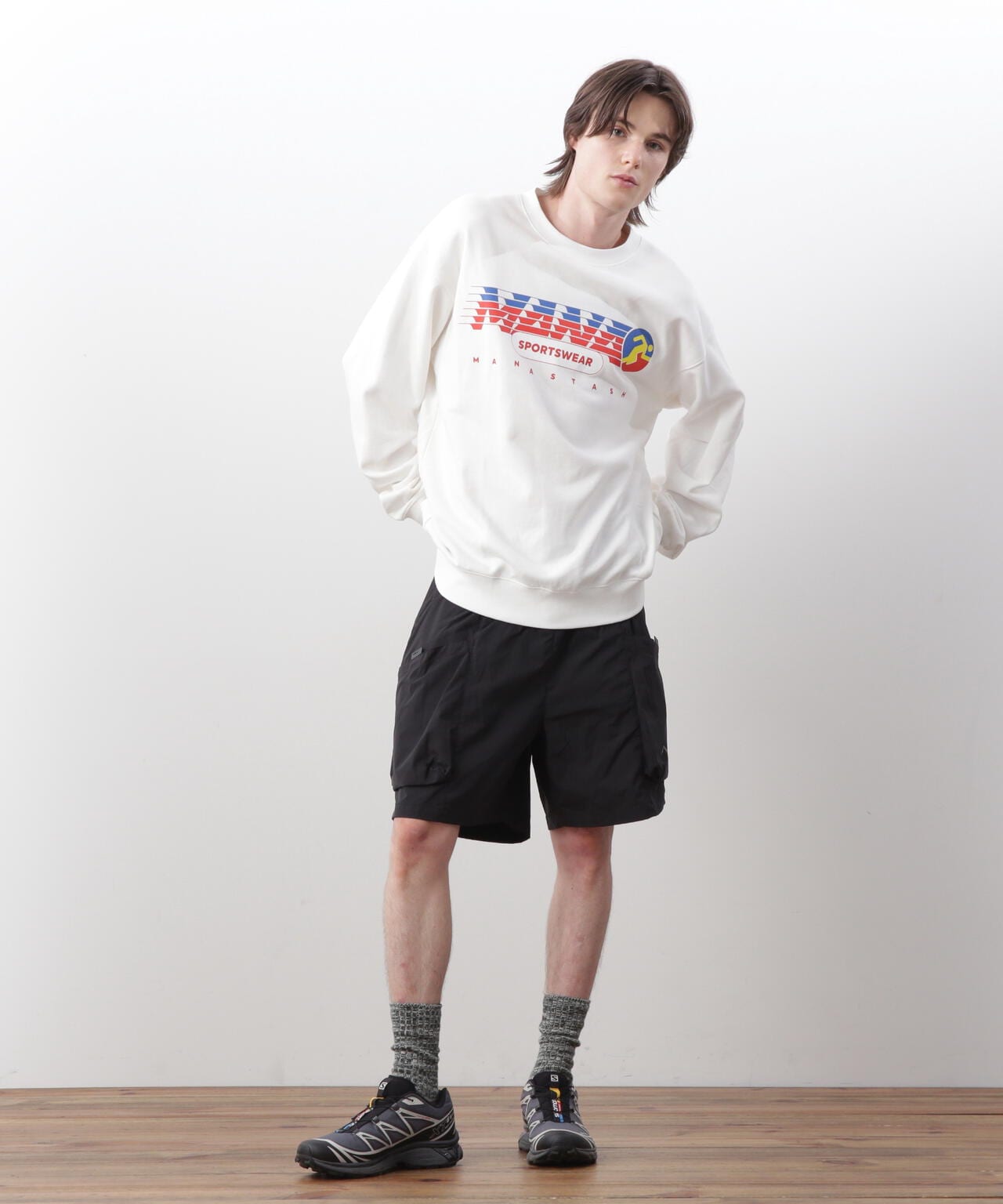 MANASTASH/マナスタッシュ/CiTee SWEAT SPORTS