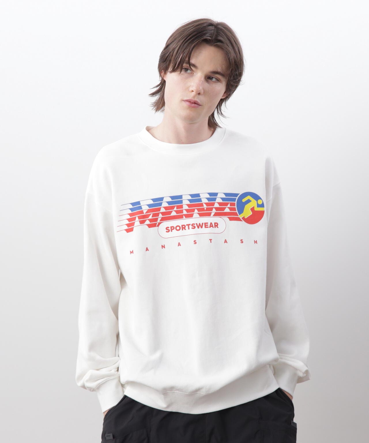 MANASTASH/マナスタッシュ/CiTee SWEAT SPORTS