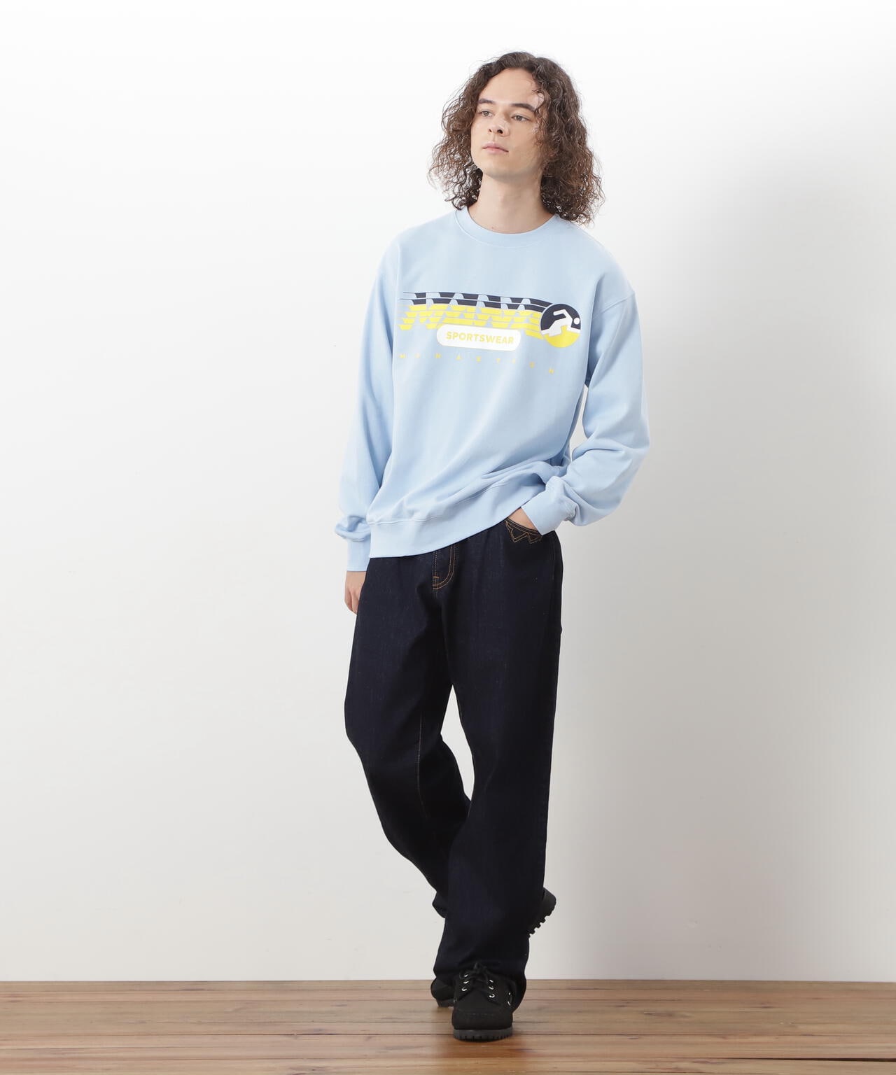 MANASTASH/マナスタッシュ/CiTee SWEAT SPORTS