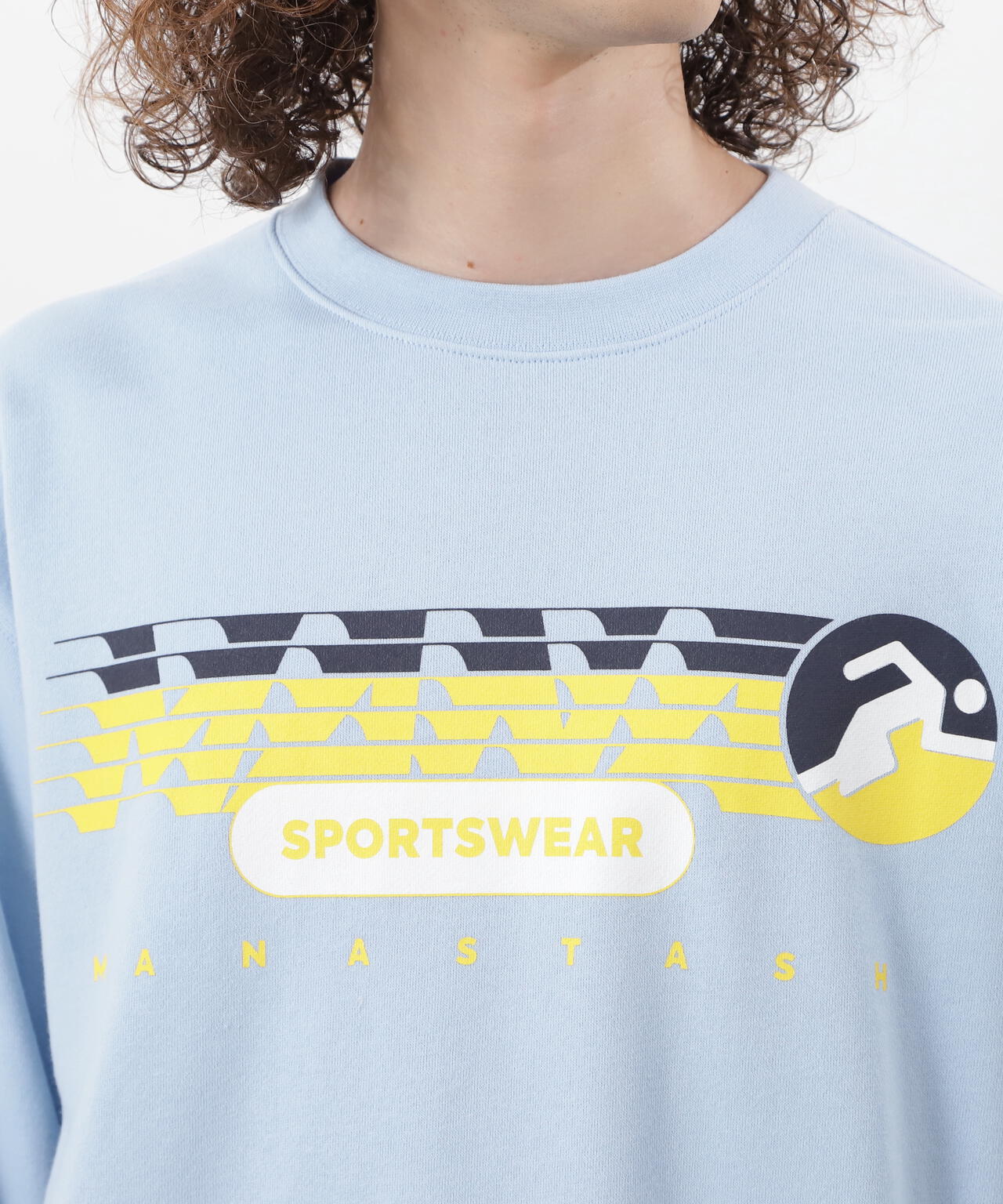 MANASTASH/マナスタッシュ/CiTee SWEAT SPORTS