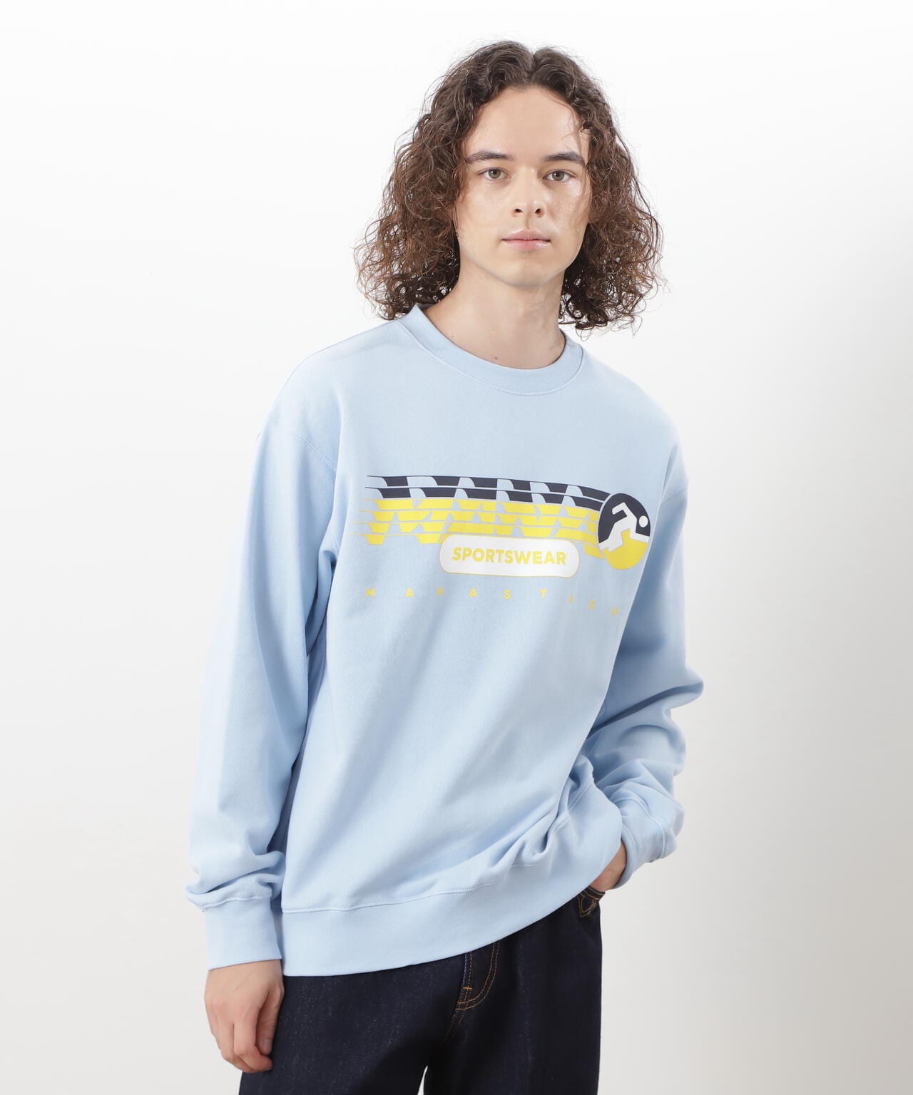 MANASTASH/マナスタッシュ/CiTee SWEAT SPORTS