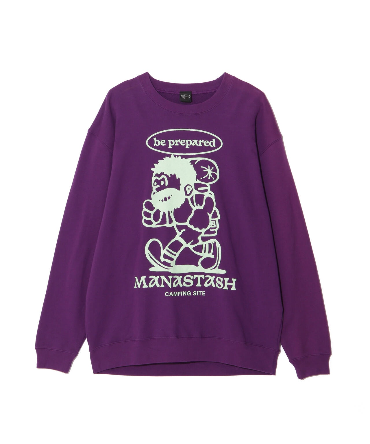 MANASTASH/マナスタッシュ/CREW SWEAT BE PREPARED | MANASTASH ( マナスタッシュ ) | US  ONLINE STORE（US オンラインストア）