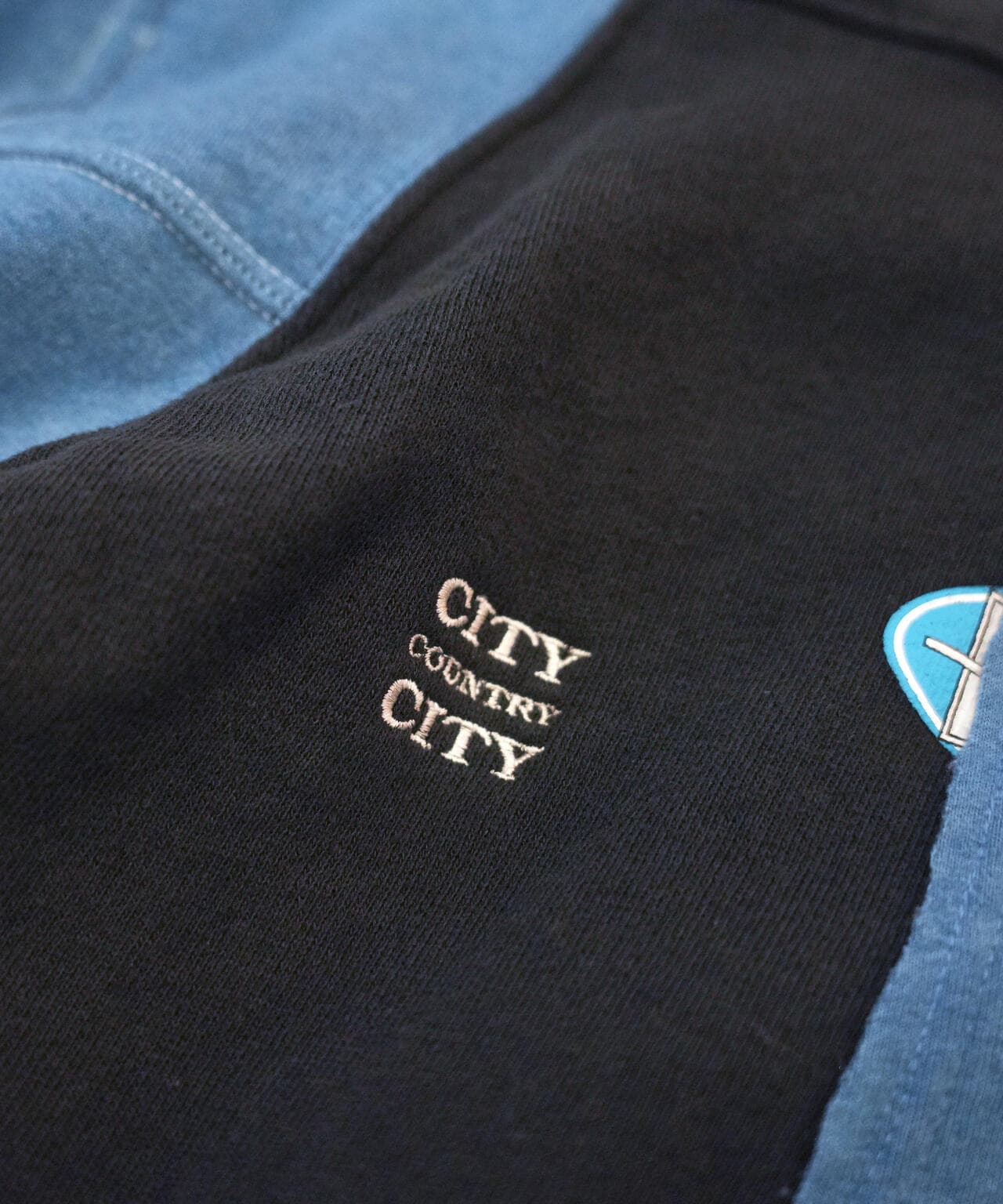 CITY COUNTRY CITY×MANASTASH/BAGGY SWEAT